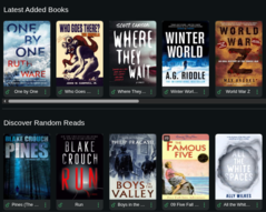 Booklore låter dig hosta ditt eget e-boksbibliotek, men svårigheten att få tag på DRM-fria e-böcker gör detta till en självhostad app endast för dem som är glada att arbeta i gråa juridiska områden (ImageSrouce: Notebookcheck)