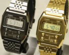 Casio Vintage A1100GGV-8 (i silver) och A1100GV-9 (i guld). (Bildkälla: @geesgshock på Instagram)