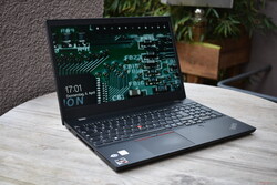 I översynen: Lenovo ThinkPad P15v Gen 3 AMD, med tillstånd av