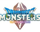 Den officiella titellogotypen för Dragon Quest Monsters: The Withered World.