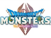 Den officiella titellogotypen för Dragon Quest Monsters: The Withered World.