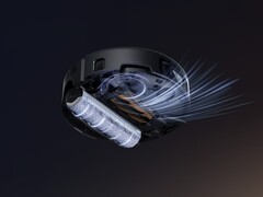 Movas nya Z60 Ultra Roller Complete (bilden) har en sugkraft på upp till 28.000 Pa. Bildkälla: Mova)