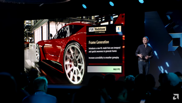 FSR Redstone ger ny ML förbättrad Frame Generation. (Bildkälla: AMD)