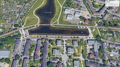 GNSS-testkörning: rundsegling av sjön