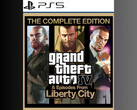 GTA 4 PS5 version retail box mockup (Bildkälla: Grand Theft Auto 4 subreddit)