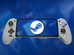 GameNative kan köra Steam-spel med DRM nativt på Android (Bildkälla: GameSir och Steam - redigerad)