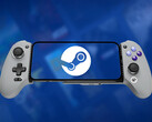 GameNative kan köra Steam-spel med DRM nativt på Android (Bildkälla: GameSir och Steam - redigerad)