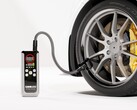 Gooloo GT160 Dual däckpump har en smart LED-display i färg (Bildkälla: Gooloo)