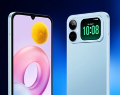 Honor Play 20A har en sekundär skärm på baksidan för att ta selfies med huvudkameran.