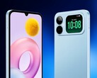 Honor Play 20A har en sekundär skärm på baksidan för att ta selfies med huvudkameran.
