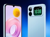 Honor Play 20A har en sekundär skärm på baksidan för att ta selfies med huvudkameran.