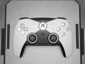 Hyperkins The Competitor har en delad D-pad och symmetriska tumspakar, precis som DualSense-kontrollen. (Bildkälla: Hyperkin)