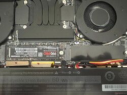 Två platser för M.2-2280 SSD-enheter