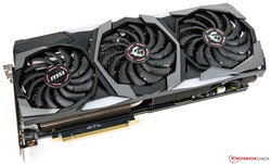 Recension av MSI GeForce RTX 2080 Ti Gaming X Trio. Recensionsex från MSI.