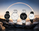 Modellerna Casio MTP-VT06L-1B, MTP-VT06D-7B, MTP-VT06D-1B och MTP-VT06L-7B (från vänster till höger)