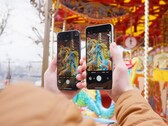 Nothing Phone (3a) har Sony-tillverkade "Periscope"- och "Ultrawide"-sensorer. (Bildkälla: Nothing)