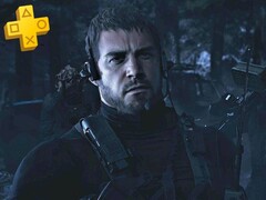 Chris Redfield i Resident Evil Village. (Bildkälla: Sony och Capcom - redigerad) 