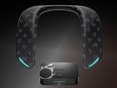 Panasonic SC-GNW10S-FF SoundSlayer x Final Fantasy XIV halshögtalare ger spelare trådlöst surroundljud med låg latens. (Bildkälla: Panasonic)