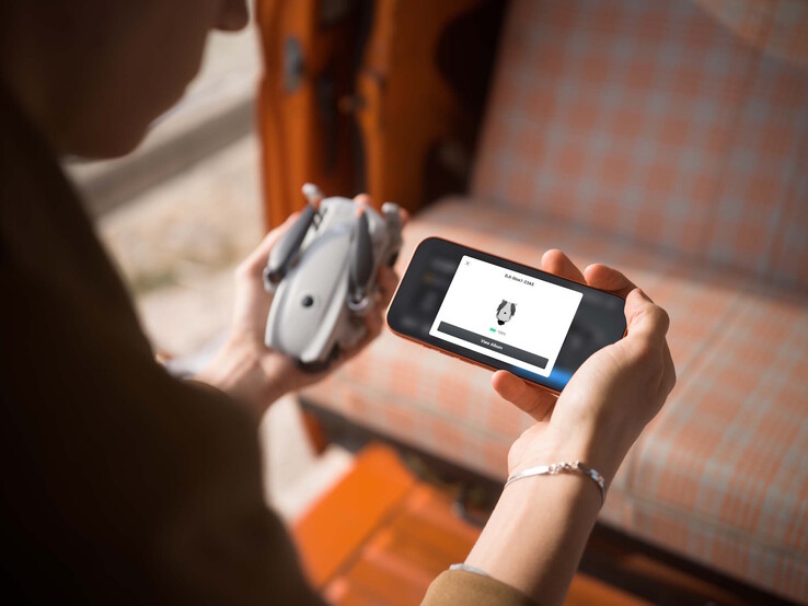 Med QuickTransfer kan data överföras mycket snabbt via WiFi