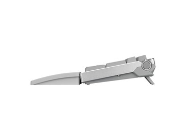 Sidoprofil av tangentbordet ROG Azoth 96 HE. (Bildkälla: Asus)