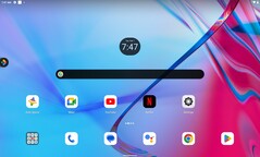 Programvara på Lenovo Tab P11 5G