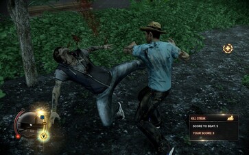 På bilden: En skärmdump från ett spel från Sleeping Dogs.