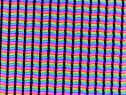 Subpixel-struktur