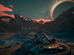 En skärmdump från The Outer Wilds 2 (bildkälla: Xbox)