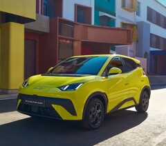 Den eldrivna BYD Dolphin Surf (Bildkälla: BYD)