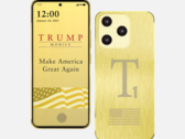 Trump T1-smarttelefonen har officiellt tillkännagivits (bildkälla: Trump Mobile)