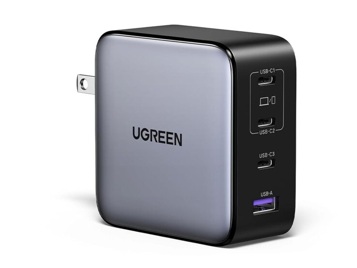 Ugreen 200W 4-portars laddare för bärbar dator
