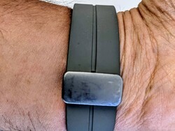 Metalllåset på Galaxy Watch5 Pro visar tecken på användning