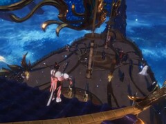 I Where Winds Meet har någon uppenbarligen betalat över 40 000 dollar för ett jättefäste i form av en båt. (Bildkälla: Julia_CaSsian via X)