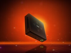 De nya Zotac Magnus EAMAX minidatorerna kan konfigureras med upp till en 16-kärnig Ryzen AI MAX+ 395 APU och 128 GB LPDDR5X-8000-minne. (Bildkälla: Zotac)