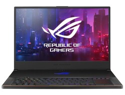 Recension av Asus Zephyrus S17 GX701LXS. Recensionsex från Asus Germany.