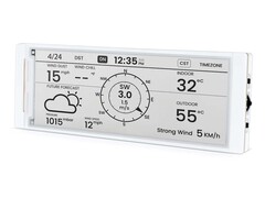 CrowPanel ESP32 5,79 tum är baserad på E-Ink-teknik