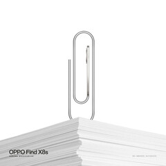 Find X8s sägs vara omöjligt tunn, trots sitt kraftfulla chipset och stora batterikapacitet. (Bildkälla: Oppo)