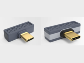 USB-C-Bluetooth-sändarna iFi Up Play (till vänster) och Up Play Max ger anslutna enheter stöd för högupplösta ljudkodekar.