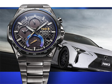Casio Edifice EQB-1100TMS-1A. (Bildkälla: Casio)