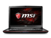 Test: MSI GP72VR 7RFX (i7-7700HQ, GTX 1060) Laptop (Sammanfattning)