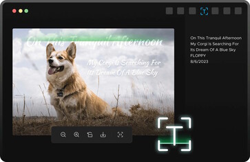 Textigenkänning annonseras