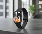 En uppenbar konceptbild av Smart Band 10 Pro baserad på läckta bilder.
