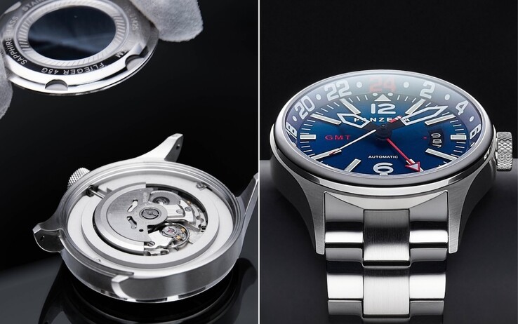 Panzera Flieger 45G - bas för den exklusiva Aggressor Squadron-utgåvan. (Bildkälla: Panzera)