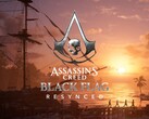 Banner som visas för Assassin's Creed Black Flag Resynced