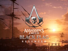 Banner som visas för Assassin's Creed Black Flag Resynced