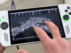 Ett foto av u/dotvp som zoomar ut från byggnadskartan som skannats med Asus ROG Xbox Ally X handdator.