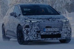 Efter de första skisserna visas nu nya Audi A2 e-tron i verkligheten i kamouflagefolie under provkörningar på is och snö i norra Sverige och i vindtunneln.