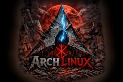 Berserk Arch Linux AI-genererad teaser-bild