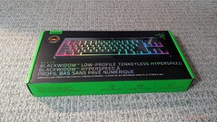 BlackWidow V4 HyperSpeed TKL ytterkartong