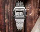 Klockorna Casio Vintage A1000A-7 (bilden) och A1000G-9 finns nu tillgängliga i Storbritannien. (Bildkälla: Casio)